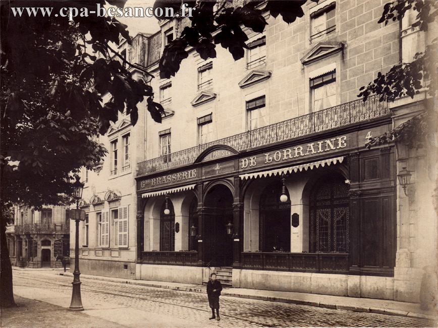 Besançon - Grande Brasserie de Lorraine